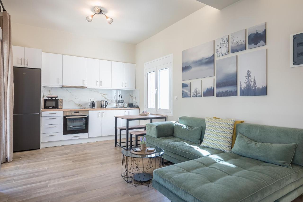 Attiki Metro Top Floor By Greece Apartment Athena Bagian luar foto
