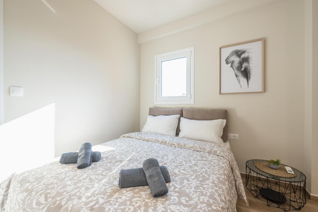 Attiki Metro Top Floor By Greece Apartment Athena Bagian luar foto