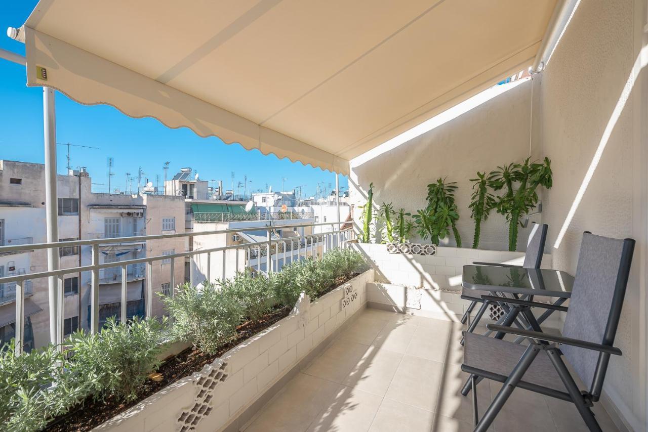 Attiki Metro Top Floor By Greece Apartment Athena Bagian luar foto
