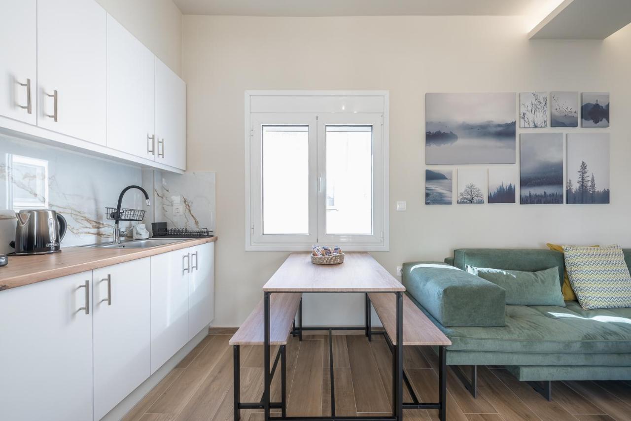Attiki Metro Top Floor By Greece Apartment Athena Bagian luar foto