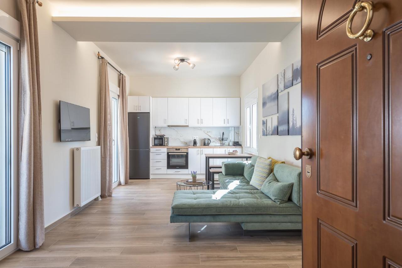 Attiki Metro Top Floor By Greece Apartment Athena Bagian luar foto